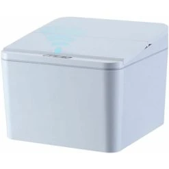 Soleil Touchless Trash Cans 4L Automatic Induction Smart Trash Can Garbage Can Infrared Motion Sensor With Lid For Car Kitchen Bathroom Bedroom Office, Gray 7 Soleil Touchless Trash Cans 4L Automatic Induction Smart Trash Can Garbage Can Infrared Motion Sensor With Lid For Car Kitchen Bathroom Bedroom Office, Gray -Vonshef shop 100158038 3