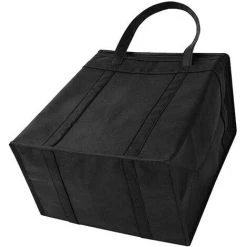 ECHOO Lot De 2, Sac Shopping Pliable, Lunch Bag, 30L, 41 X 23 X 33 Cm, Noir 7 ECHOO Lot De 2, Sac Shopping Pliable, Lunch Bag, 30L, 41 X 23 X 33 Cm, Noir -Vonshef shop 100284690 3
