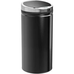 HOMCOM Automatic Hand Sensor Dustbin Kitchen Waste Bin Rubbish Can 42L