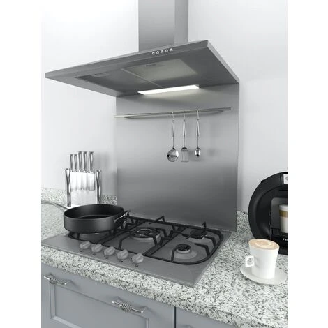 MyAppliances ART1141 S/Steel Splashback With Utensil Rail 70cm 1 MyAppliances ART1141 S/Steel Splashback With Utensil Rail 70cm