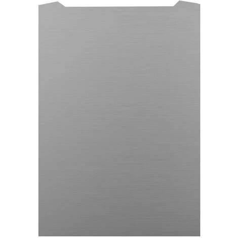 MyAppliances ART1167 Curved Splashback Stainless Steel 60cm 1 MyAppliances ART1167 Curved Splashback Stainless Steel 60cm