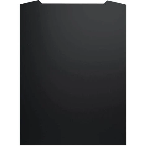 MyAppliances ART1168 Splashback Curved Black Steel 70cm 1 MyAppliances ART1168 Splashback Curved Black Steel 70cm