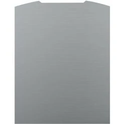 MyAppliances ART1171 Curved Splashback Stainless Steel 90cm