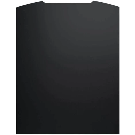 MyAppliances ART1170 Splashback Curved Black Steel 90cm 1 MyAppliances ART1170 Splashback Curved Black Steel 90cm
