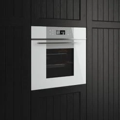Innocenti ART28768 Bliss 60cm Linear Pro White Touch Control Oven -Vonshef shop 13327650 4