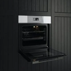 Innocenti ART28768 Bliss 60cm Linear Pro White Touch Control Oven -Vonshef shop 13327650 5