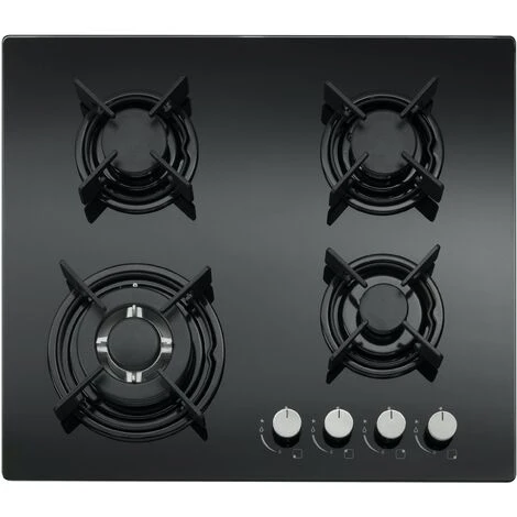 Edesa ART28924 60cm Gas On Glass Hob 1 Edesa ART28924 60cm Gas On Glass Hob