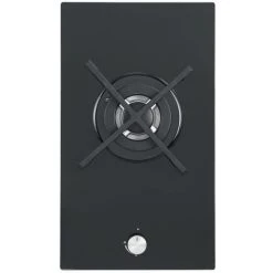 MyAppliances ART28953 30cm Single Zone Gas On Glass Hob
