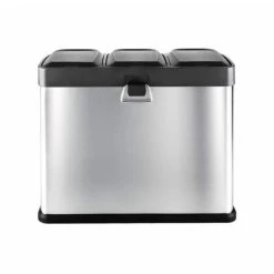Klarstein Ecosystem Stainless Steel Recycling Bin 45L -Vonshef shop 14842201 3