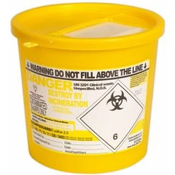 Sealey SSP250 Sharps Bin 2.5L