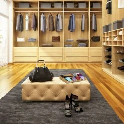 Relaxdays Bamboo Drawer Organiser, 5 X 45 X 32 Cm, Kitchen Organizer With Removable Dividers, Drawer Insert As Cutlery Holder, Natural Brown -Vonshef shop 16077600 2