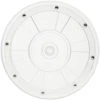 PrimeMatik - Manual Rotating Base Display 20,3 Cm Transparent Lazy Susan