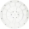PrimeMatik - Manual Rotating Base Display 30,6 Cm Transparent Lazy Susan