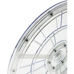 PrimeMatik - Manual Rotating Base Display 30,6 Cm Transparent Lazy Susan -Vonshef shop 16115560 4