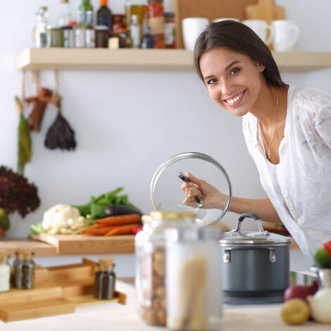 Relaxdays Bamboo Spice Rack, 3-Tier, Extendable, Natural Look, Moisture-Resistant, HWD: 8x38.5x21cm, Natural 3 Relaxdays Bamboo Spice Rack, 3-Tier, Extendable, Natural Look, Moisture-Resistant, HWD: 8x38.5x21cm, Natural - Image 3