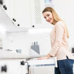 Relaxdays Cutlery Drawer Tray, Extendable, Variable Width, 5 - 7 Compartments, Bamboo Organiser, HWD: 5.5x48.5x37cm, Dark Brown -Vonshef shop 16119173 5