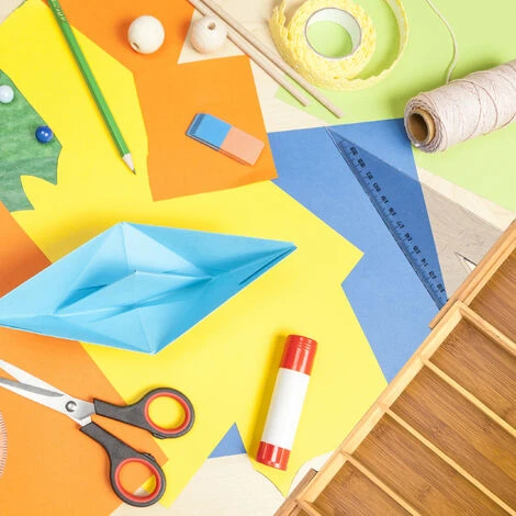 Relaxdays Wooden Bamboo Cutlery Tray Of 5 X 48 X 34 Cm Extendible Pull-Out Drawer Silverware Rack Kitchen Drawer Organizer Size: Large W/ 5 To 7 Compartments Made Of Wood, Natural Brown 3 Relaxdays Wooden Bamboo Cutlery Tray Of 5 X 48 X 34 Cm Extendible Pull-Out Drawer Silverware Rack Kitchen Drawer Organizer Size: Large W/ 5 To 7 Compartments Made Of Wood, Natural Brown - Image 3