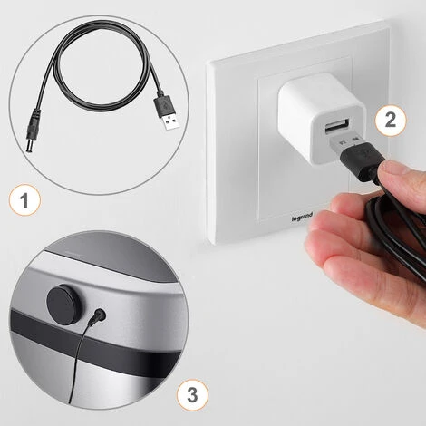 Deuba Silver Square Sensor Bin 50 Litre – Waste Bin Bin Waste Bin 5 Deuba Silver Square Sensor Bin 50 Litre – Waste Bin Bin Waste Bin - Image 5