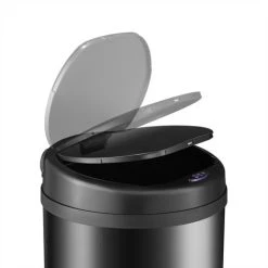 Monzana Automatic Sensor Dustbin 30L 40L 56L Waste Bin Kitchen Stainless Steel Trash Can Black -Vonshef shop 17462898 4