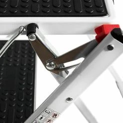 Home Discount 2 Step Stool With Anti-Slip Mat Iron Frame Home DIY Ladder 9 Home Discount 2 Step Stool With Anti-Slip Mat Iron Frame Home DIY Ladder -Vonshef shop 18014035 5