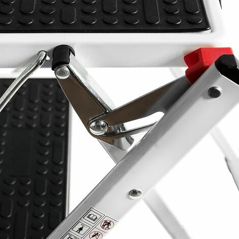 Home Discount 2 Step Stool With Anti-Slip Mat Iron Frame Home DIY Ladder 5 Home Discount 2 Step Stool With Anti-Slip Mat Iron Frame Home DIY Ladder - Image 5