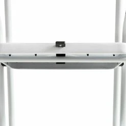 Home Discount 4 Step Ladder With Handrail & Anti-Slip Mat Iron Frame Home DIY Stool 8 Home Discount 4 Step Ladder With Handrail & Anti-Slip Mat Iron Frame Home DIY Stool -Vonshef shop 18014037 4