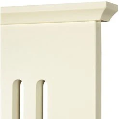 ELEGANT BRANDS Aston Wooden Kitchen Plate Rack In Buttermilk // Wall-mounted Storage With Solid Top Shelf Above And Hooks Below 8 ELEGANT BRANDS Aston Wooden Kitchen Plate Rack In Buttermilk // Wall-mounted Storage With Solid Top Shelf Above And Hooks Below -Vonshef shop 18248096 4