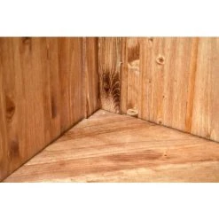 BISCOTTINI Country-style Solid Made Wood Natural Finish W50xDP50xH184 Cm Sized Corner Cabinet. Made In Italy 8 BISCOTTINI Country-style Solid Made Wood Natural Finish W50xDP50xH184 Cm Sized Corner Cabinet. Made In Italy -Vonshef shop 19299846 4