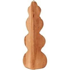 BISCOTTINI Solid Lime Wood Natural Finish W22xDP22xH90 Cm Made In Italy Sized Angled Shelf. 7 BISCOTTINI Solid Lime Wood Natural Finish W22xDP22xH90 Cm Made In Italy Sized Angled Shelf. -Vonshef shop 19300051 3
