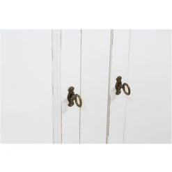 BISCOTTINI Country Style,solid Lime Wood Walnut Finish W110xDP45xH103 Cm Sized Sideboard. Made In Italy 9 BISCOTTINI Country Style,solid Lime Wood Walnut Finish W110xDP45xH103 Cm Sized Sideboard. Made In Italy -Vonshef shop 19869018 5