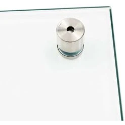 Hommoo Kitchen Backsplash Transparent 100x60 Cm Tempered Glass -Vonshef shop 20466283 4