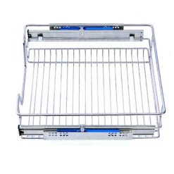 Livingandhome Set Of 2 Pull Out Wire Basket Kitchen Cabinet Larder Organizer Cupboard Drawer, 60CM 8 Livingandhome Set Of 2 Pull Out Wire Basket Kitchen Cabinet Larder Organizer Cupboard Drawer, 60CM -Vonshef shop 23562388 4