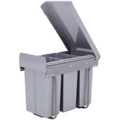 Livingandhome 30L Pull Out Recycling Waste Bin -Vonshef shop 26606184 3
