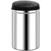 Automatic Sensor Dustbin 30 L Stainless Steel VidaXL
