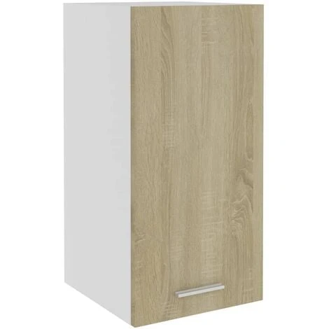 Hanging Cabinet Sonoma Oak 29.5x31x60 Cm Engineered Wood VidaXL 1 Hanging Cabinet Sonoma Oak 29.5x31x60 Cm Engineered Wood VidaXL