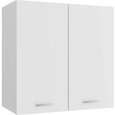 Hanging Cabinet White 60x31x60 Cm Engineered Wood VidaXL 1 Hanging Cabinet White 60x31x60 Cm Engineered Wood VidaXL