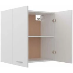 Hanging Cabinet White 60x31x60 Cm Engineered Wood VidaXL 9 Hanging Cabinet White 60x31x60 Cm Engineered Wood VidaXL -Vonshef shop 29112849 5