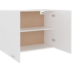 Hanging Cabinet White 80x31x60 Cm Engineered Wood VidaXL 9 Hanging Cabinet White 80x31x60 Cm Engineered Wood VidaXL -Vonshef shop 29112870 5