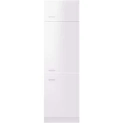 Refrigerator Cabinet High Gloss White 60x57x207 Cm Engineered Wood VidaXL 9 Refrigerator Cabinet High Gloss White 60x57x207 Cm Engineered Wood VidaXL -Vonshef shop 29298569 5