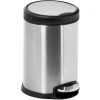 Showerdrape Aero Collection Stainless Steel Satin 3 Litre Pedal Bin