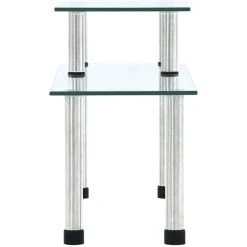 Devenirriche Kitchen Shelf Transparent 45x16x26 Cm Tempered Glass -Vonshef shop 29789284 3