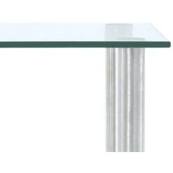 Devenirriche Kitchen Shelf Transparent 45x16x26 Cm Tempered Glass -Vonshef shop 29789284 4