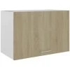 Hanging Cabinet Sonoma Oak 60x31x40 Cm Engineered Wood VidaXL
