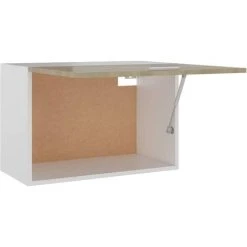 Hanging Cabinet Sonoma Oak 60x31x40 Cm Engineered Wood VidaXL 9 Hanging Cabinet Sonoma Oak 60x31x40 Cm Engineered Wood VidaXL -Vonshef shop 30335866 5