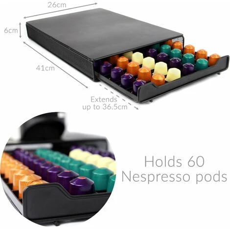 Maison & White 60 Pod Coffee Drawer M&W 5 Maison & White 60 Pod Coffee Drawer M&W - Image 5