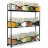 Maison & White 3 Tier Herb & Spice Rack Black M&W