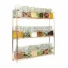 Maison & White 3 Tier Herb & Spice Rack Rose Gold M&W