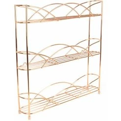 Maison & White 3 Tier Herb & Spice Rack Rose Gold M&W 7 Maison & White 3 Tier Herb & Spice Rack Rose Gold M&W -Vonshef shop 32127616 3
