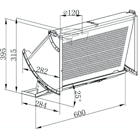 Econolux ART11322 60cm Integrated Cooker Hood 2 Econolux ART11322 60cm Integrated Cooker Hood - Image 2