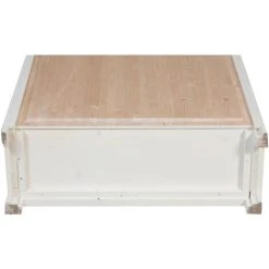 BISCOTTINI Country-style Solid Lime Wood Antiqued Finish W68xDP25xH130 Cm Sized Display Case Cabinet. Made In Italy -Vonshef shop 32366182 5